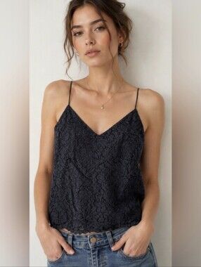 J CREW Carrie Lace Cami